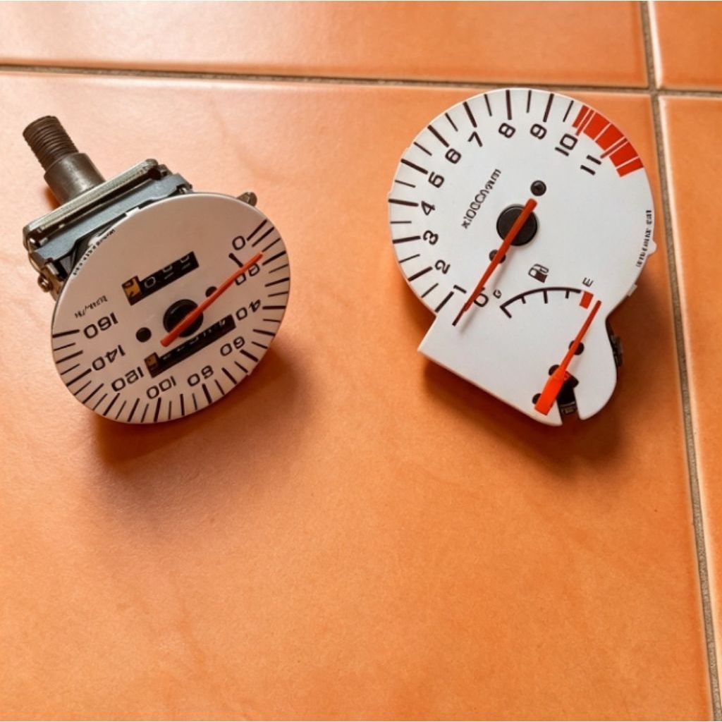 mesin spidometer Megapro lama Old Hiu Original