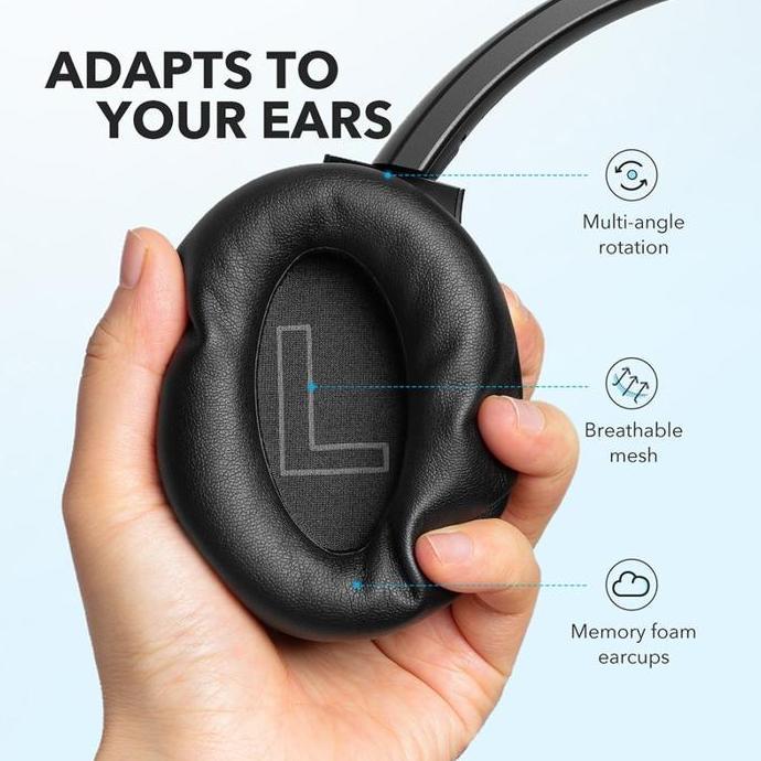 Soundcore Q20i with Hybrid ANC Headphone Q20i