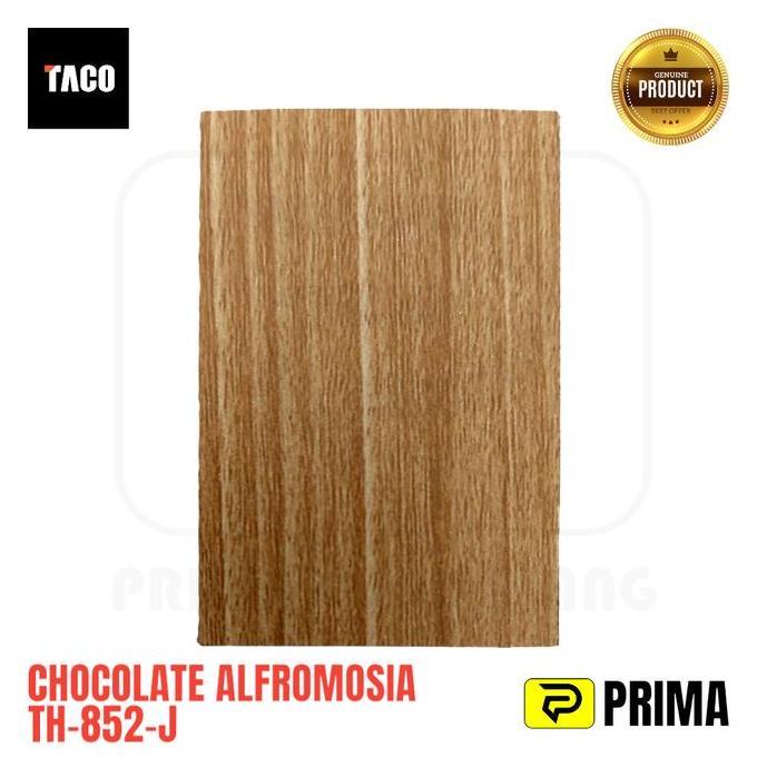 TACO HPL WOODGRAIN TH 852 J Chocolate Afromosia