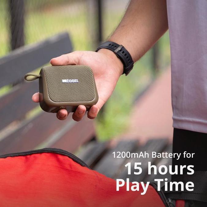 Eggel Fit 3 Waterproof Portable Bluetooth Speaker