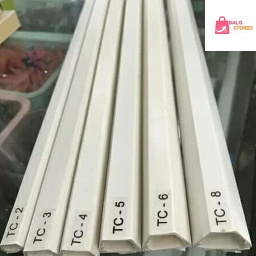 TC 2 3 4 5 6 Putih Pelindung Kabel Cable Ducting Pipa Kabel Listrik