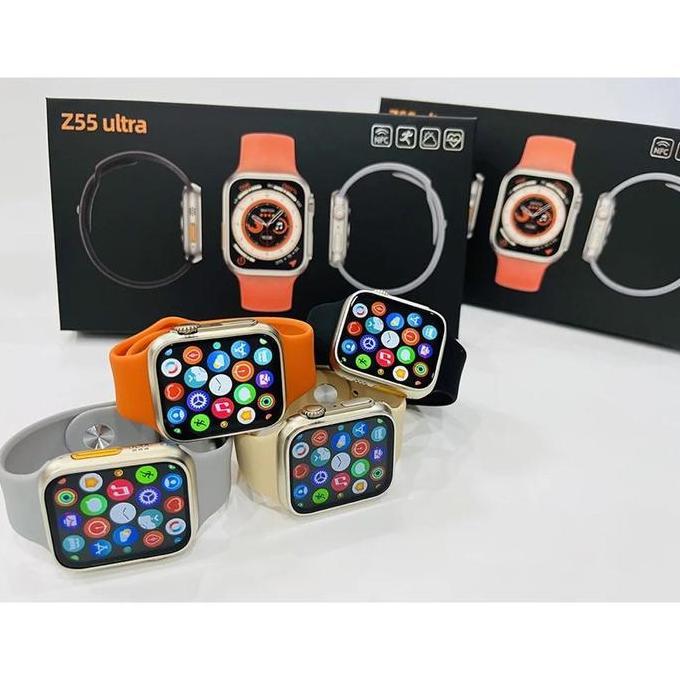 Smartwatch Z55 Ultra Series 8 Support Kalkulator Calling Waterproof