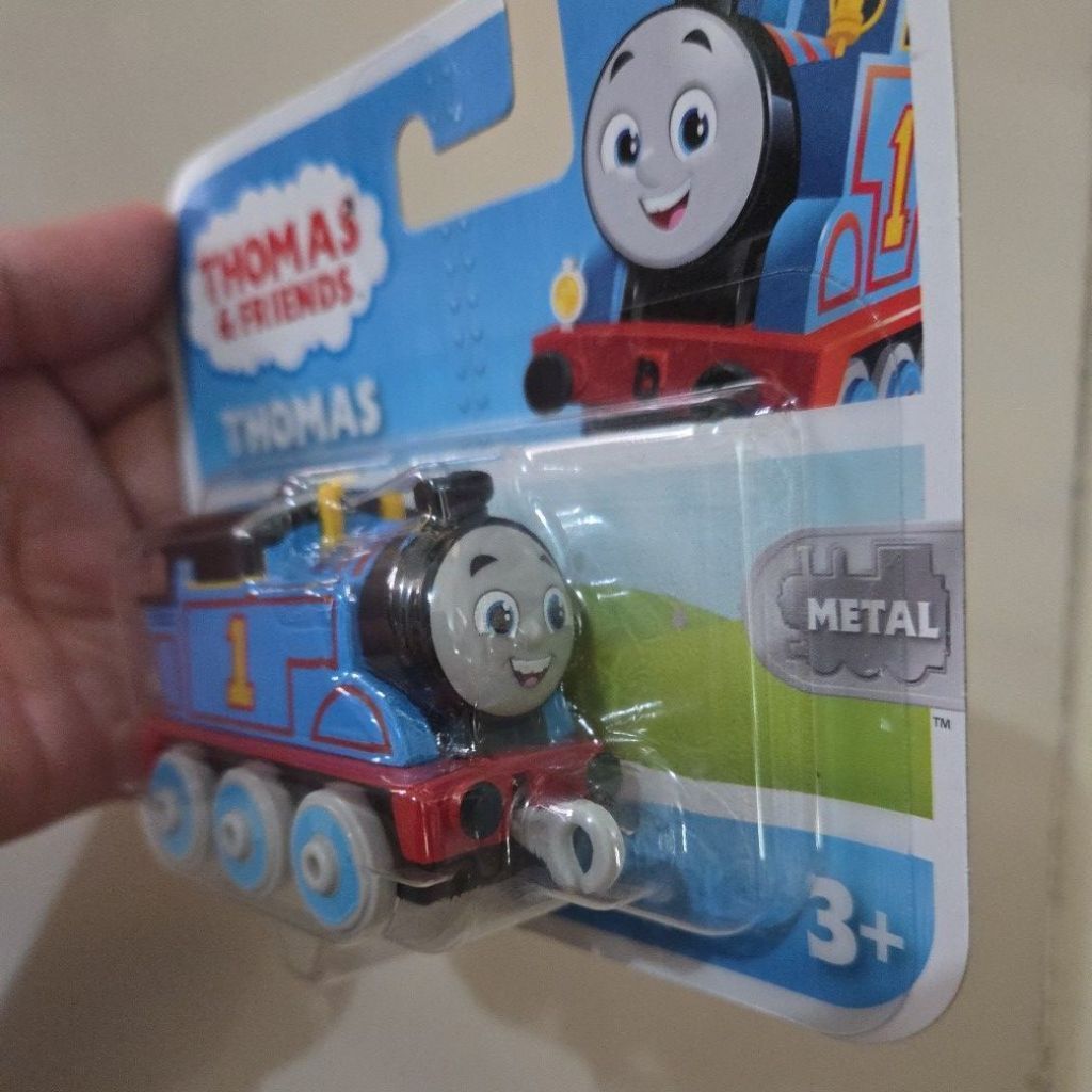 Thomas & Friends fisher price kereta thomas and friends mattel original (NEW)/Mainan Kereta Anak Ori