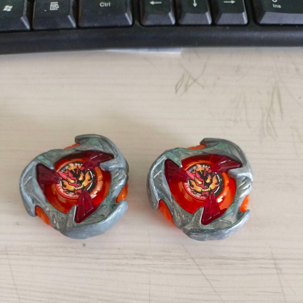 Blade Hells Hammer Beyblade X second