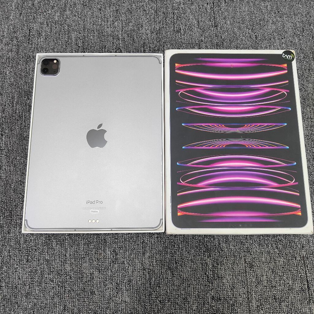 SECOND IPAD PRO M2 256GB LAYAR 11 -INCH WIFI ONLY EX IBOX