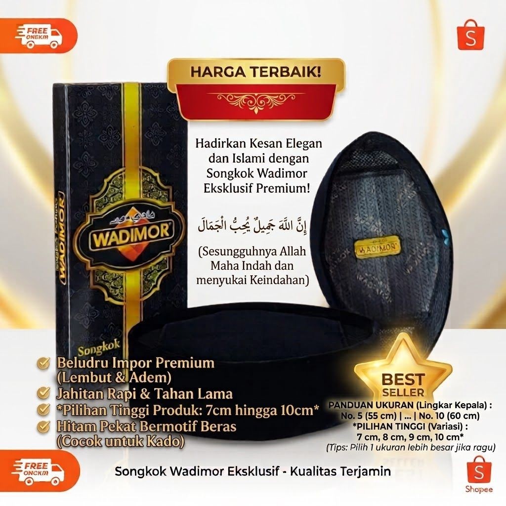 peci hitam wadimor ac peci hitam polos wadimor peci hitam wadimor tinggi7 peci wadimor tinggi 8 peci