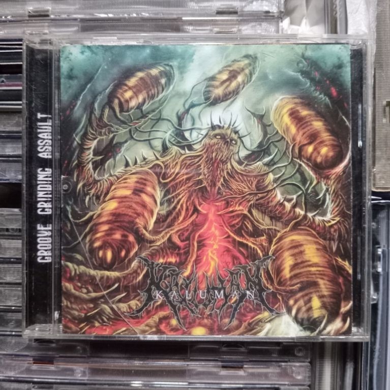 CD KALUMAN GROOVE GRINDING ASSAULT