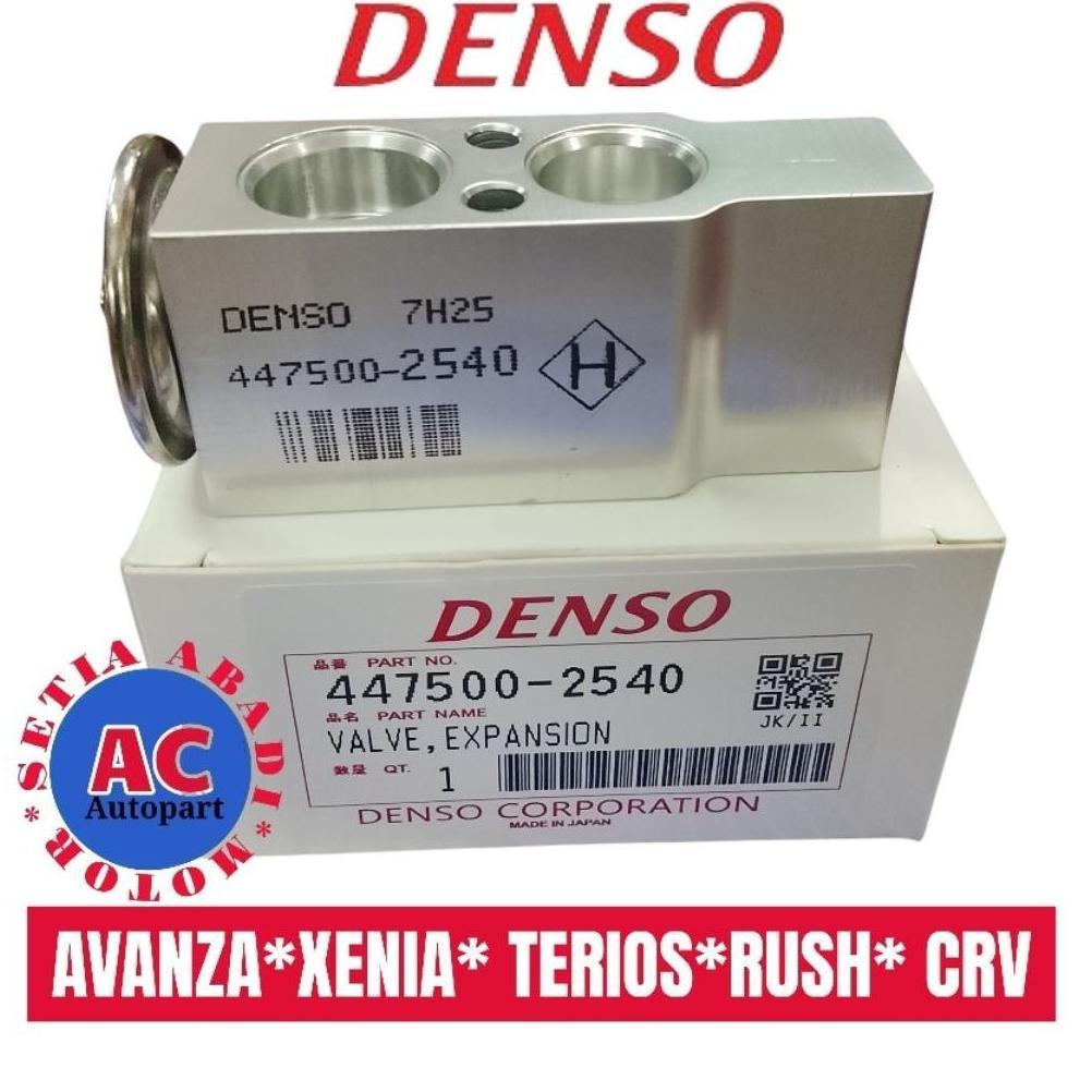 Expansi expansian Valve AC mobil AVANZA, XENIA, TERIOS, RUSH,CRV