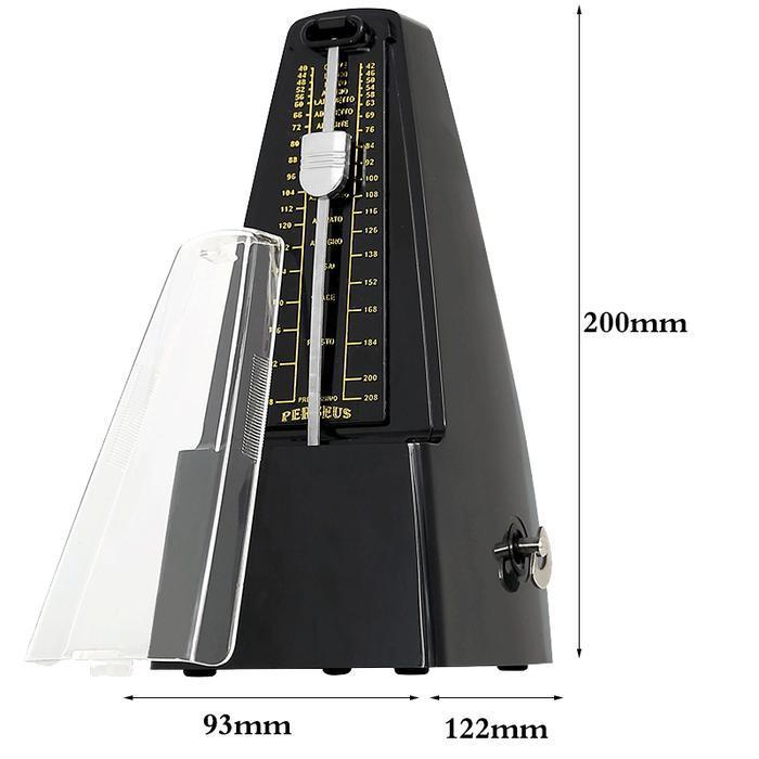 MECHANICAL METRONOME TANPA BATERAI/METRONOME MEKANIK/METRONOME MUSIK ORIGINAL DAN TERPERCAYA