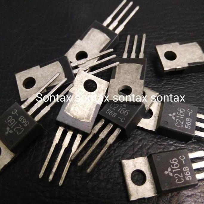 2SC2166 C2166 2166 2SC CB RADIO TRANSISTOR STX79