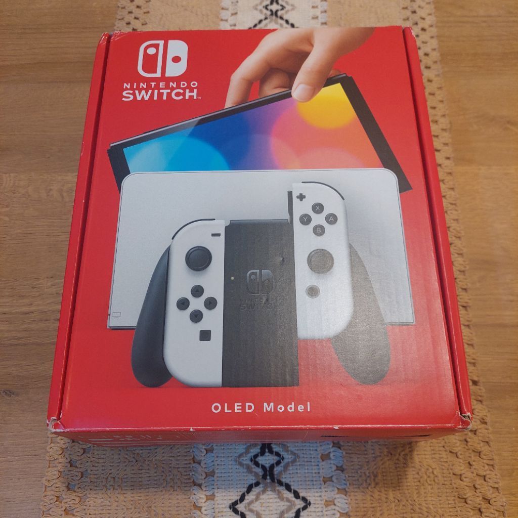 Nintendo Switch V1 V2 OLED OFW Second Bekas