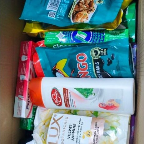 Paket hemat produk Unilever