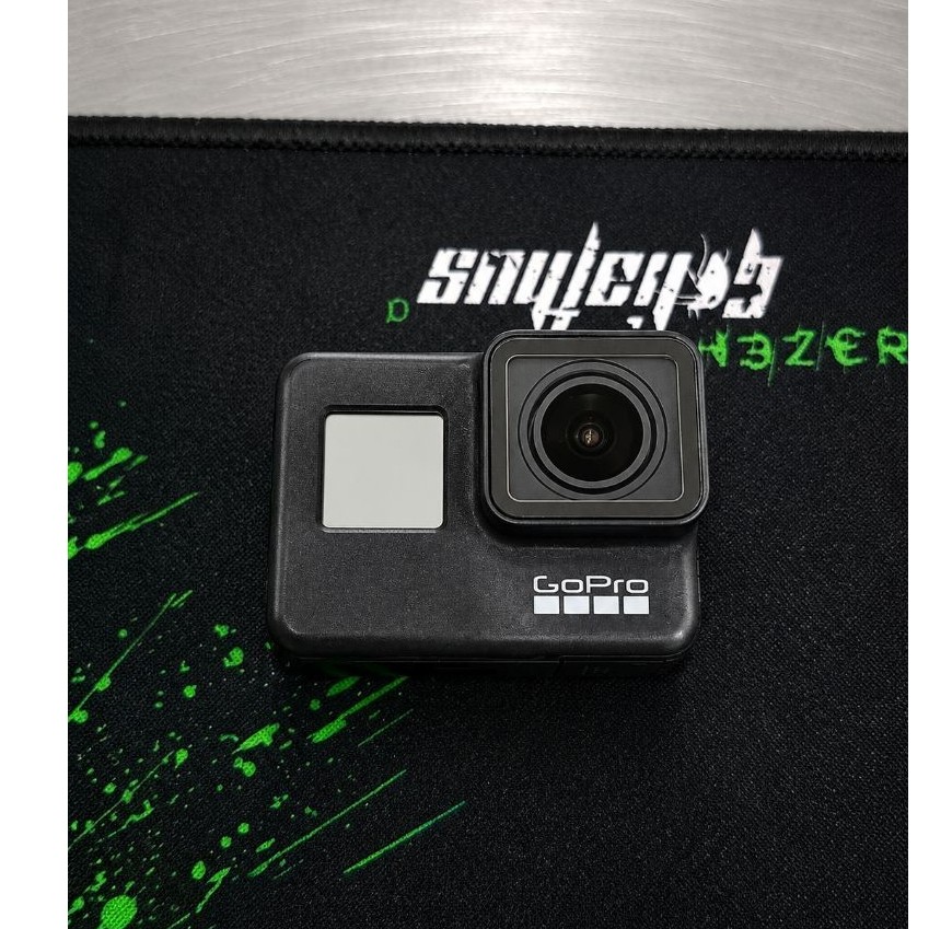 GOPRO Hero 7 Black Action Camera 12MP 4K 30fps Hyper Smooth 2.0 Bekas Masih Bagus