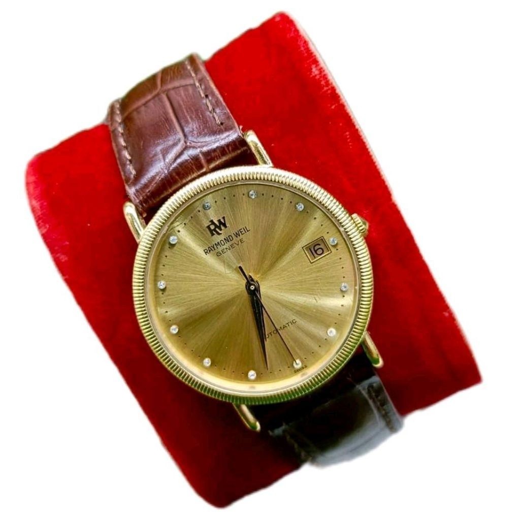 Raymond Weil Vintage Automatic Gold Dial Original