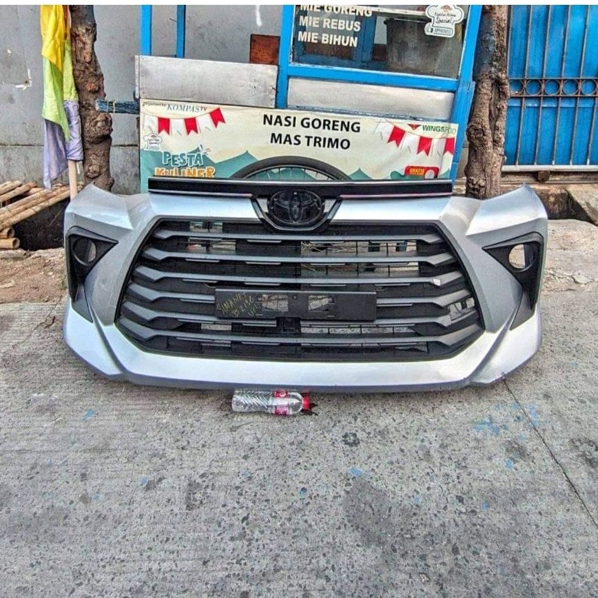 bumper bemper depan avanza 2022 - 2025 original set depan