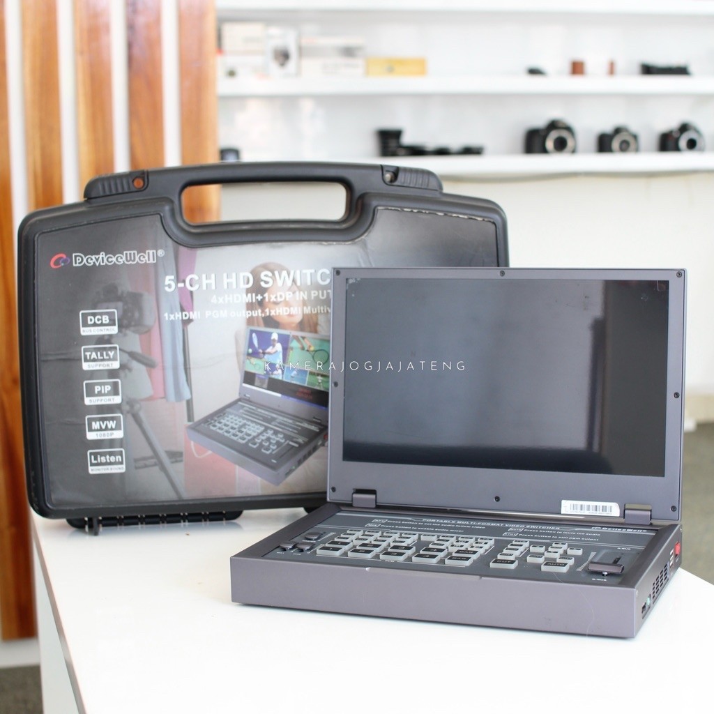 DEVICEWELL HDS9125 (Professional HDMI/SDI Video Converter)