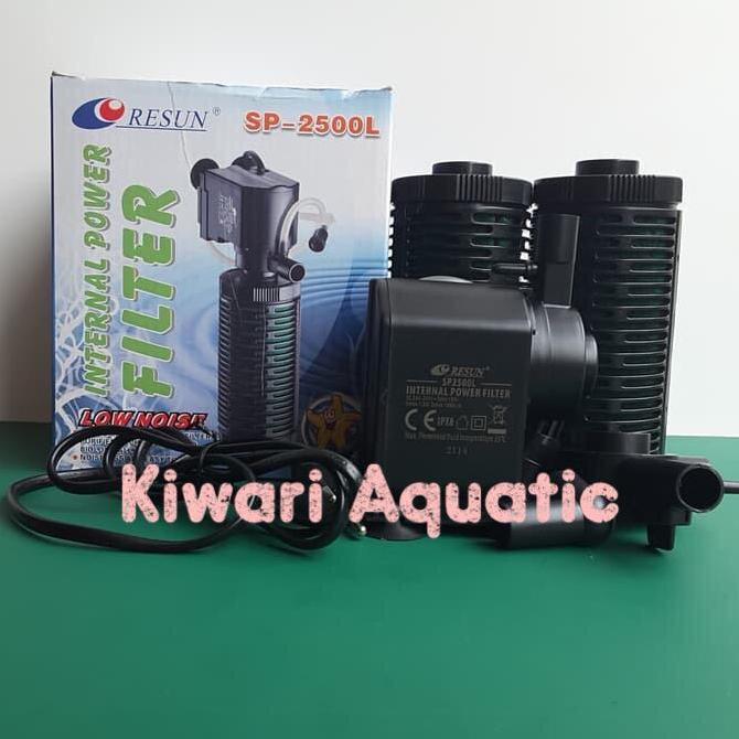 TERMURAH - RESUN Internal Power Filter Aquarium SP 2500L / SP2500L / SP 2500 L
