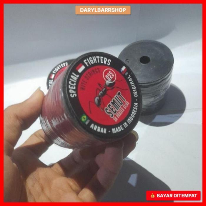 senar gelasan semut 2000Y molor benang layangan