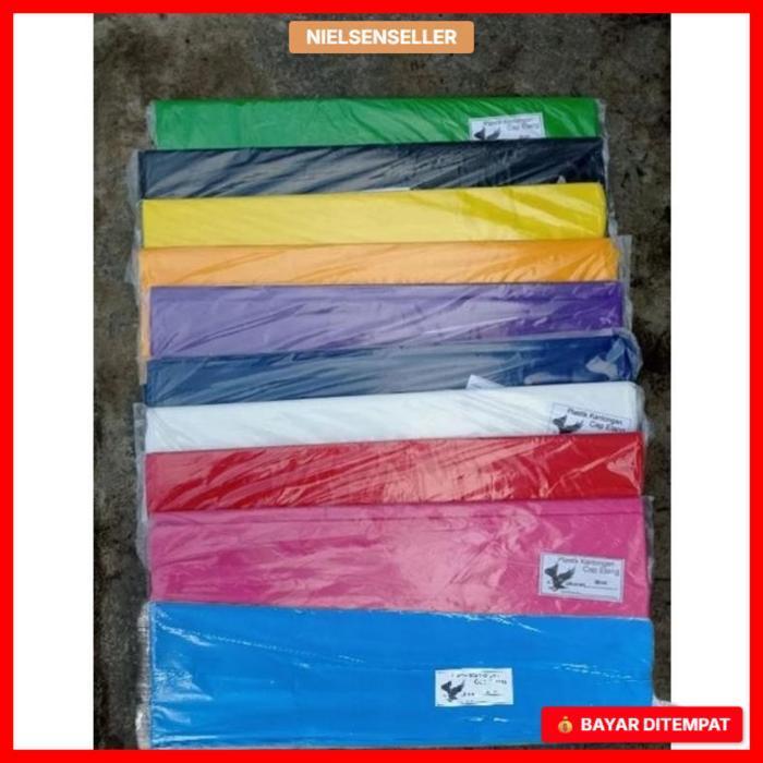 Plastik layangan cap elang