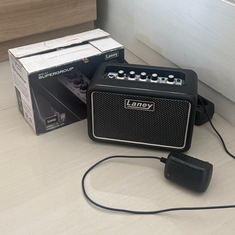 preloved amplifier laney mini st supergroup