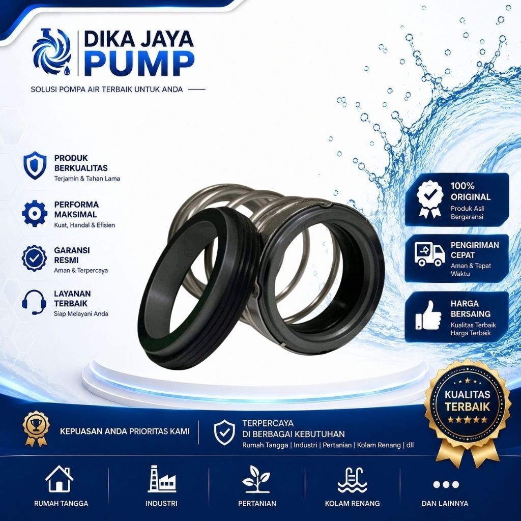 Mechanical Seal Pompa Ebara 3D 3SF