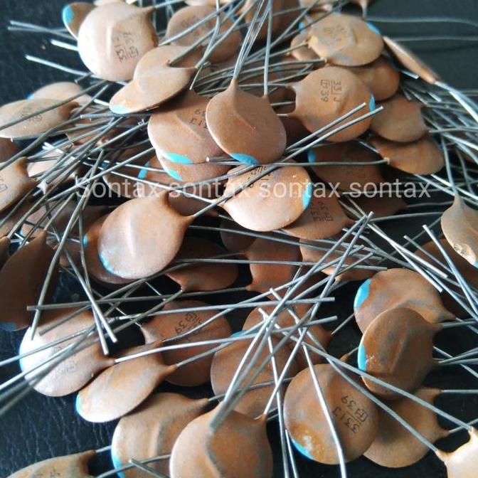 330PF 330 PF NPO CAPACITOR KAPASITOR MURATA BIRU STX79