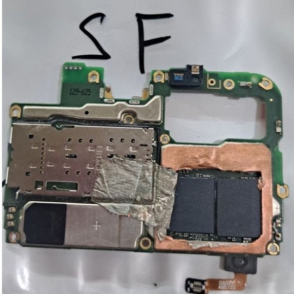 mesin OPPO RENO 5F Minus botlop