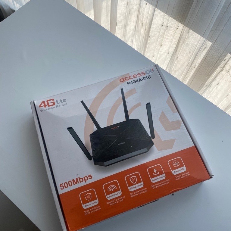 preloved router lte 4G accesgo R4G4A-01B