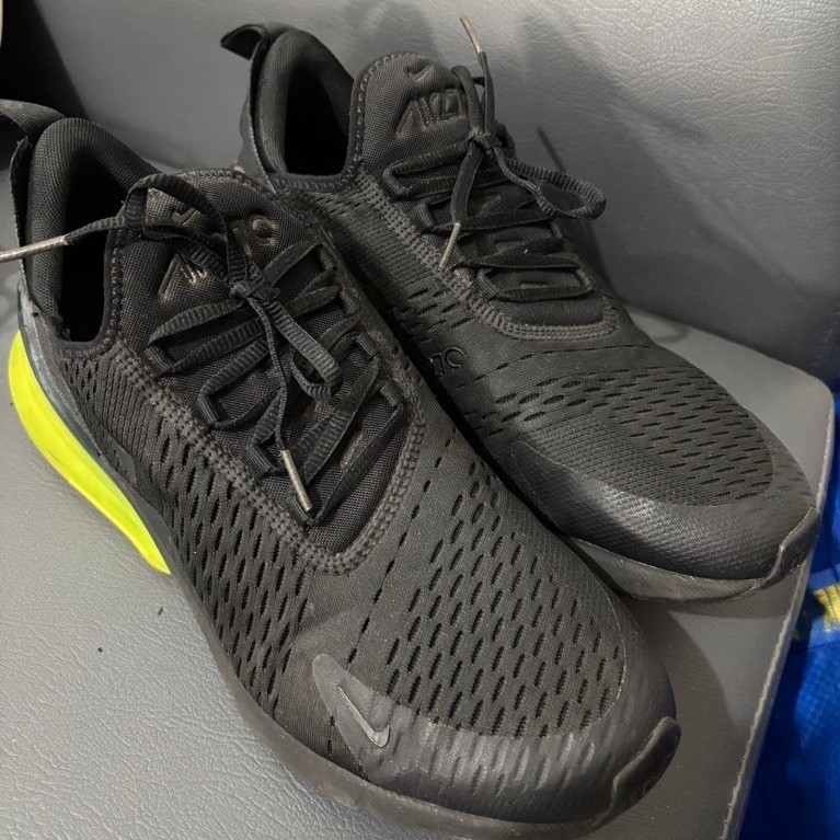 Sepatu Nike Air Max 270 Original Second Size 45