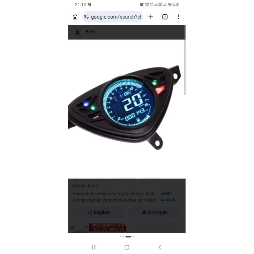 speedo koso mio sporty