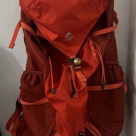 CARIER EIGER LUCID 45LITER MULUS BARU