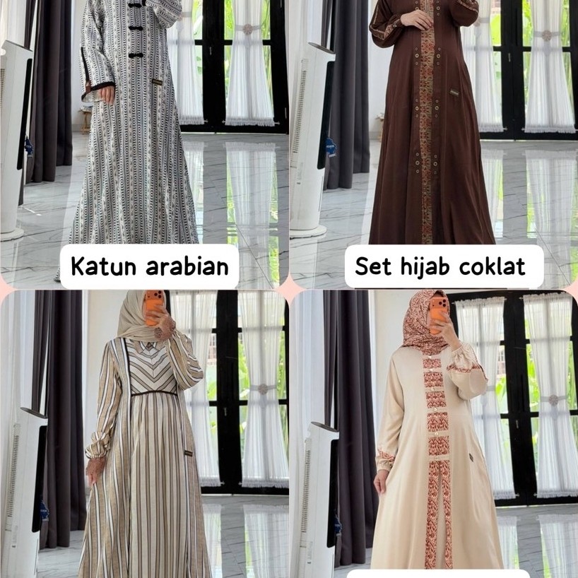 GAMIS ANJANI STORE TERBARU BY ANJANI SABILA