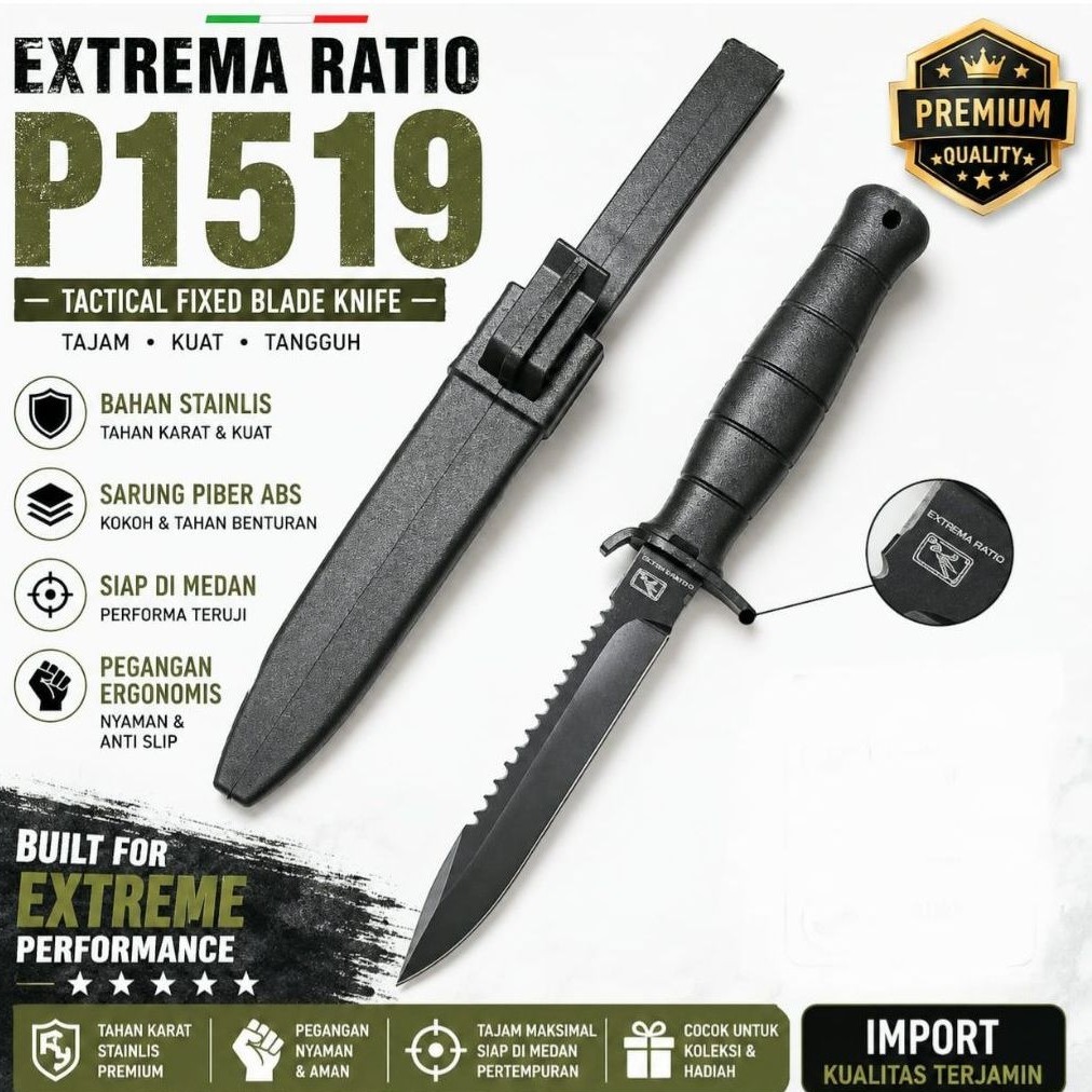 PISAU EXTREMA RATIO P1519
