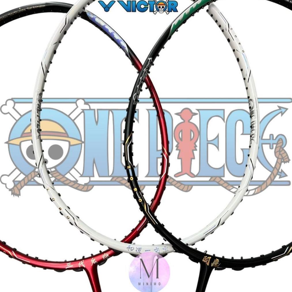 paket hemat raket badminton victor one piece enma / wado ichimonji / sandai kitetsu