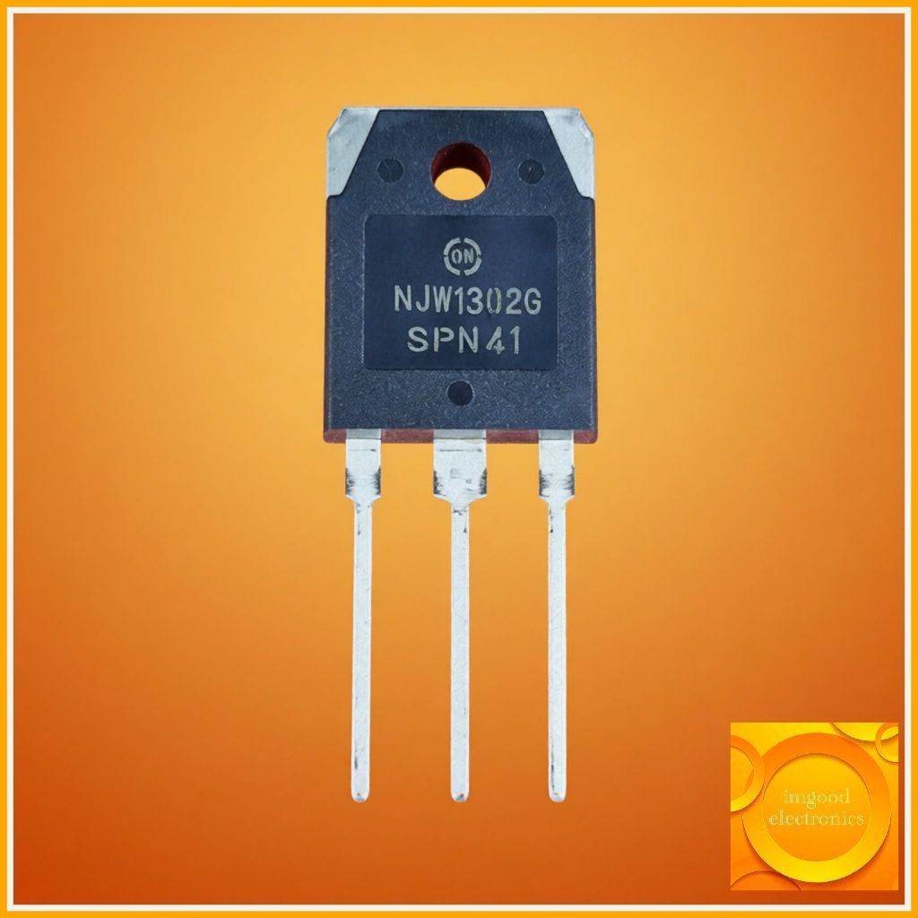 NJW1302G NJW3281G Transistor Final ONSEMI