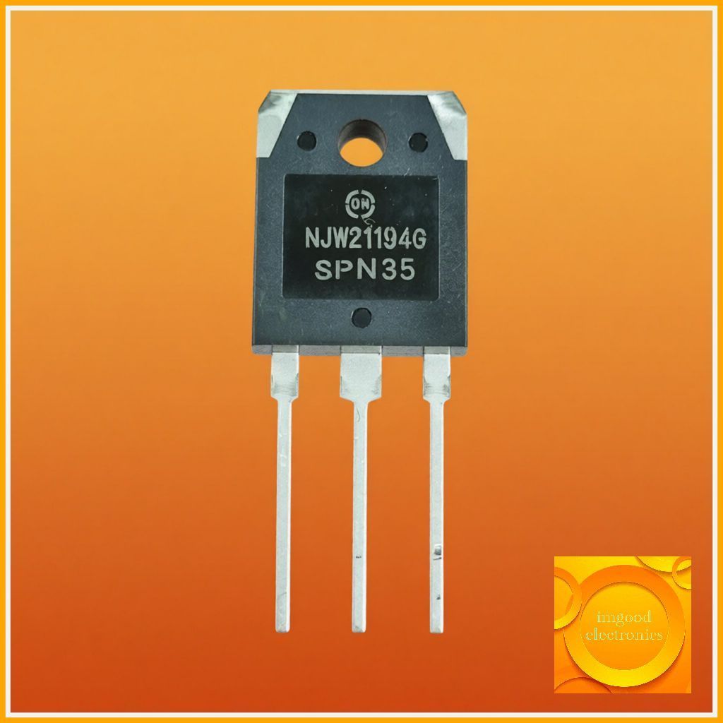 NJW21193G NJW21194G Transistor Final ONSEMI