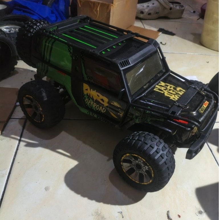 kit only rc car pxtoys enoze 9204e 1/10 include servo