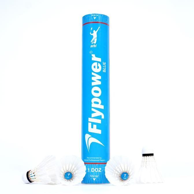 Flypower  Blue  Shuttlecock Badminton Kok Bulutangkis