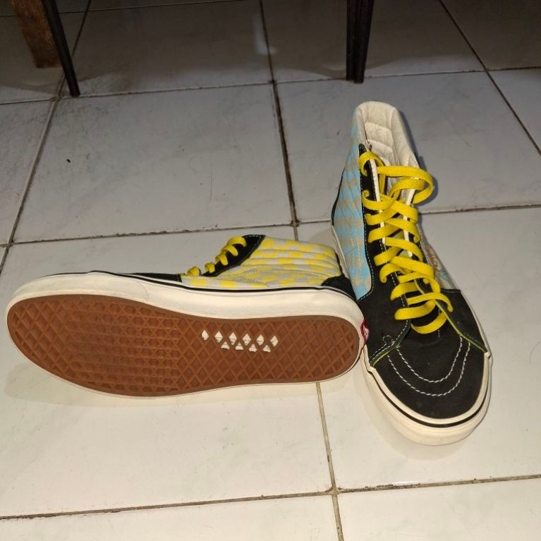 The Simpsons x Vans Sk8-Hi 'Simpsons Family 1987-2020'