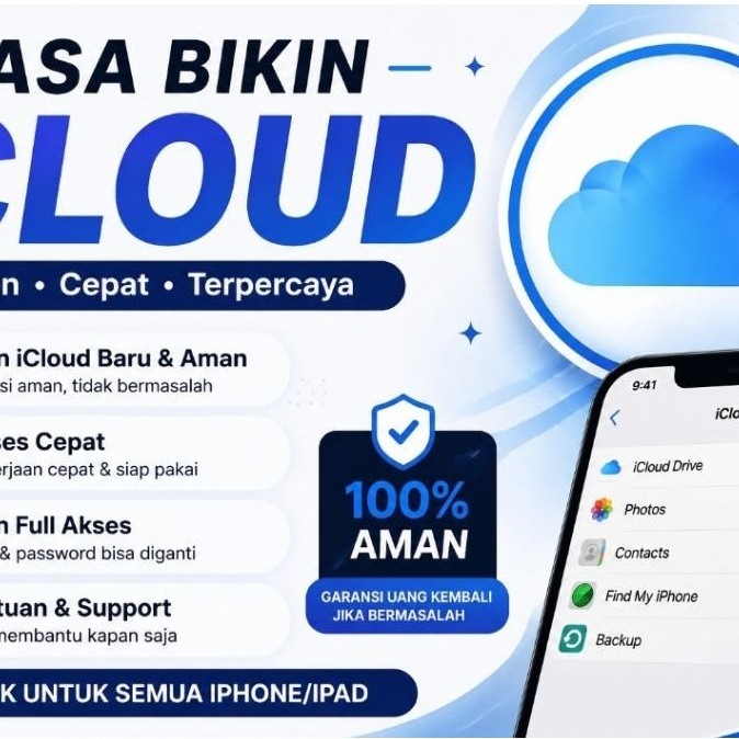 Jasa Bikin Akun Icloud