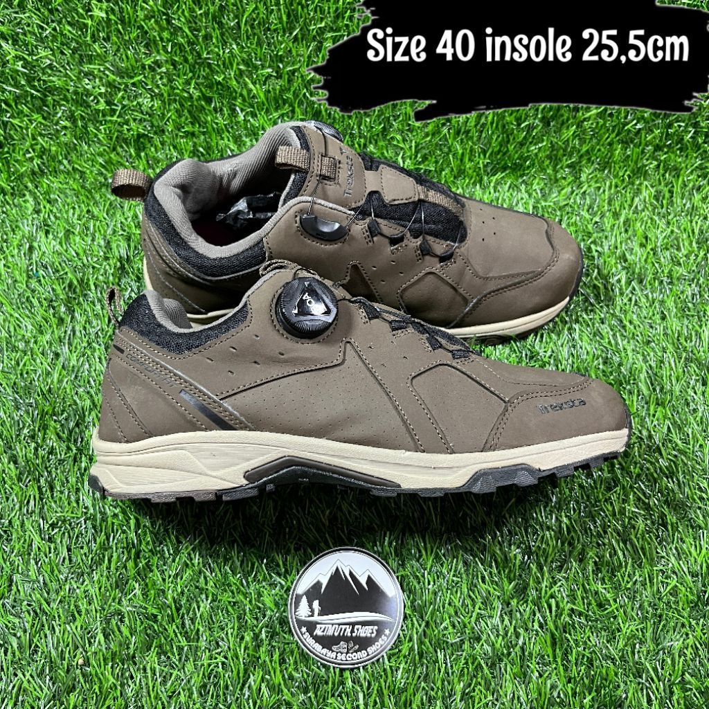 Sepatu Outdoor Gunung Hiking Treksta Size 40
