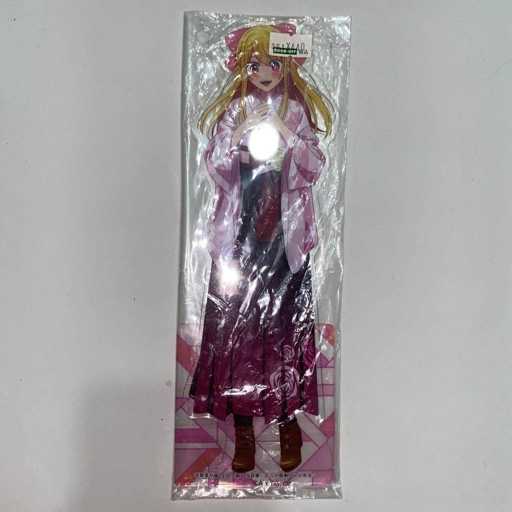 Offical Oshi No Ko [Oshi No Ko] BIG acrylic stand Ruby Hoshino SEGA lucky lottery B prize Anime Merc