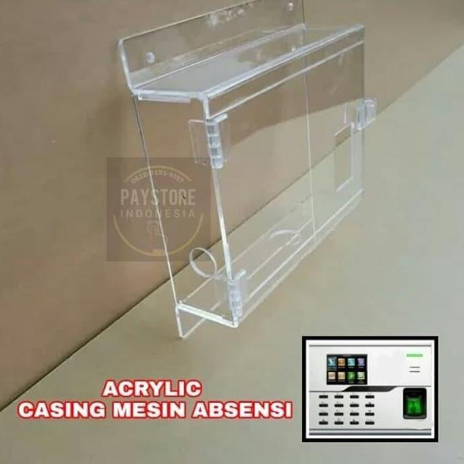 Ready Cover Akrilik Mesin Absen / Akrilik Mesin Absensi SSR800 / ZKTeco Lx16