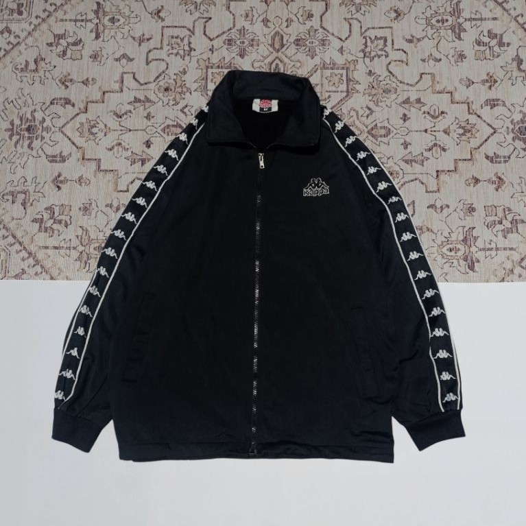 TRACKTOP JACKET KAPPA TAPPED