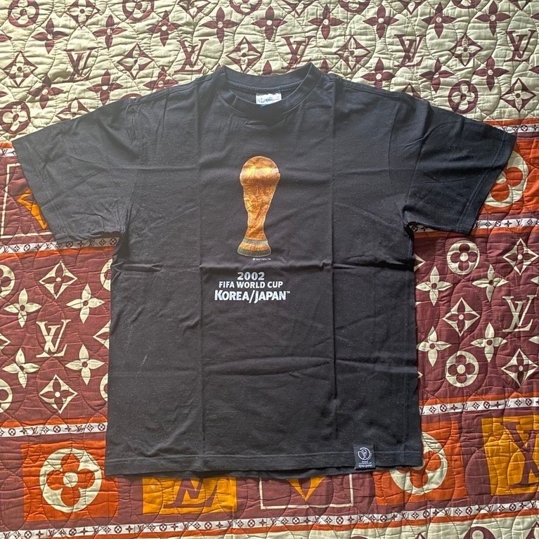 Kaos Vintage Piala Dunia 2002 Korea-Jepang