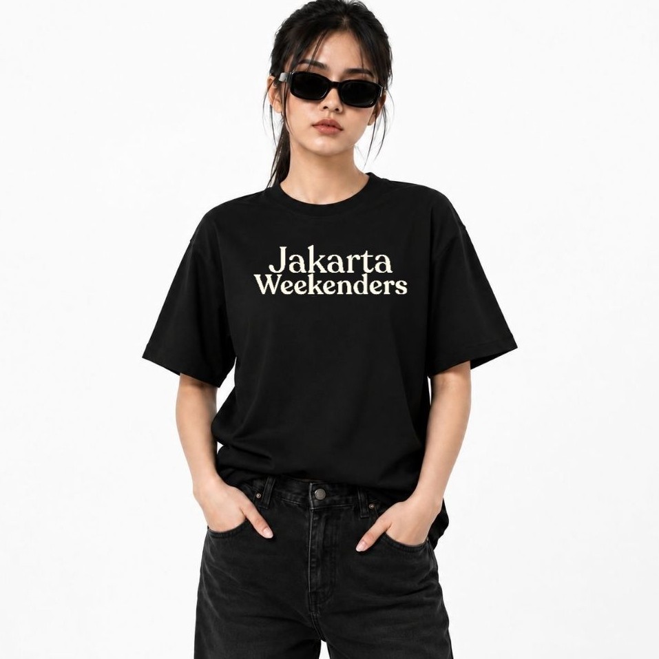 Tshirt Jakarta Weekenders - Sudstyle