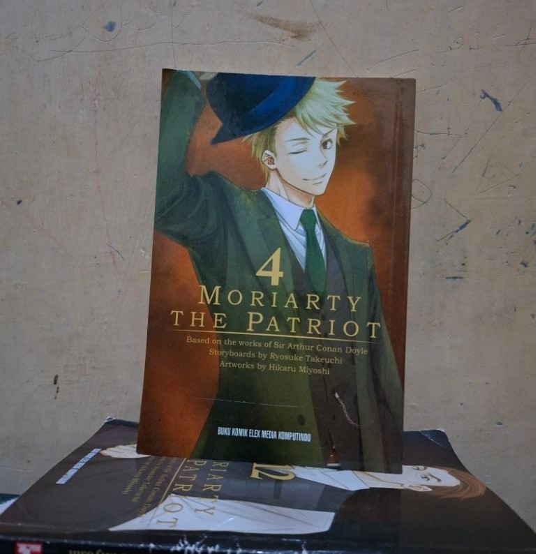 Komik Moriarty the Patriot