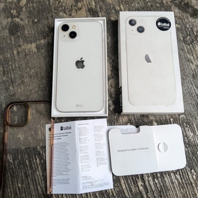 iphone 128 GB , IBOX/BLIBLI