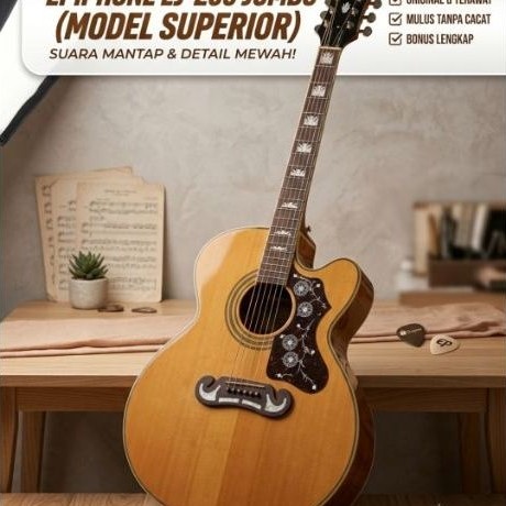 Epiphone EJ-200 special upgrade G# resonance