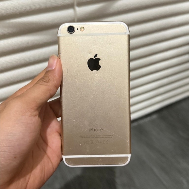 Iphone 6 16 gb gold wifi only